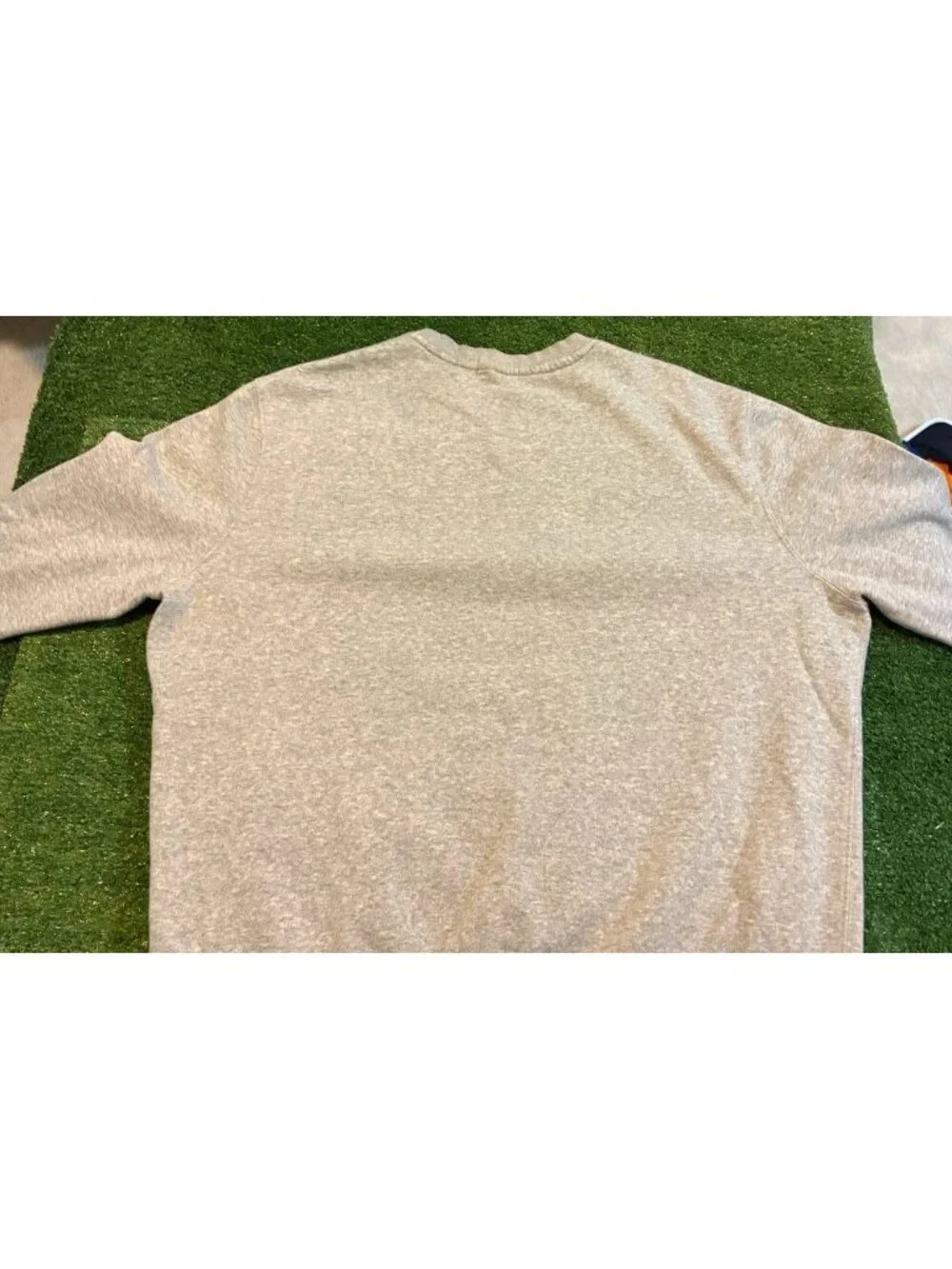 Ralph Lauren Polo sweatshirt mens XL gray bear big pony crewneck fleece casual
